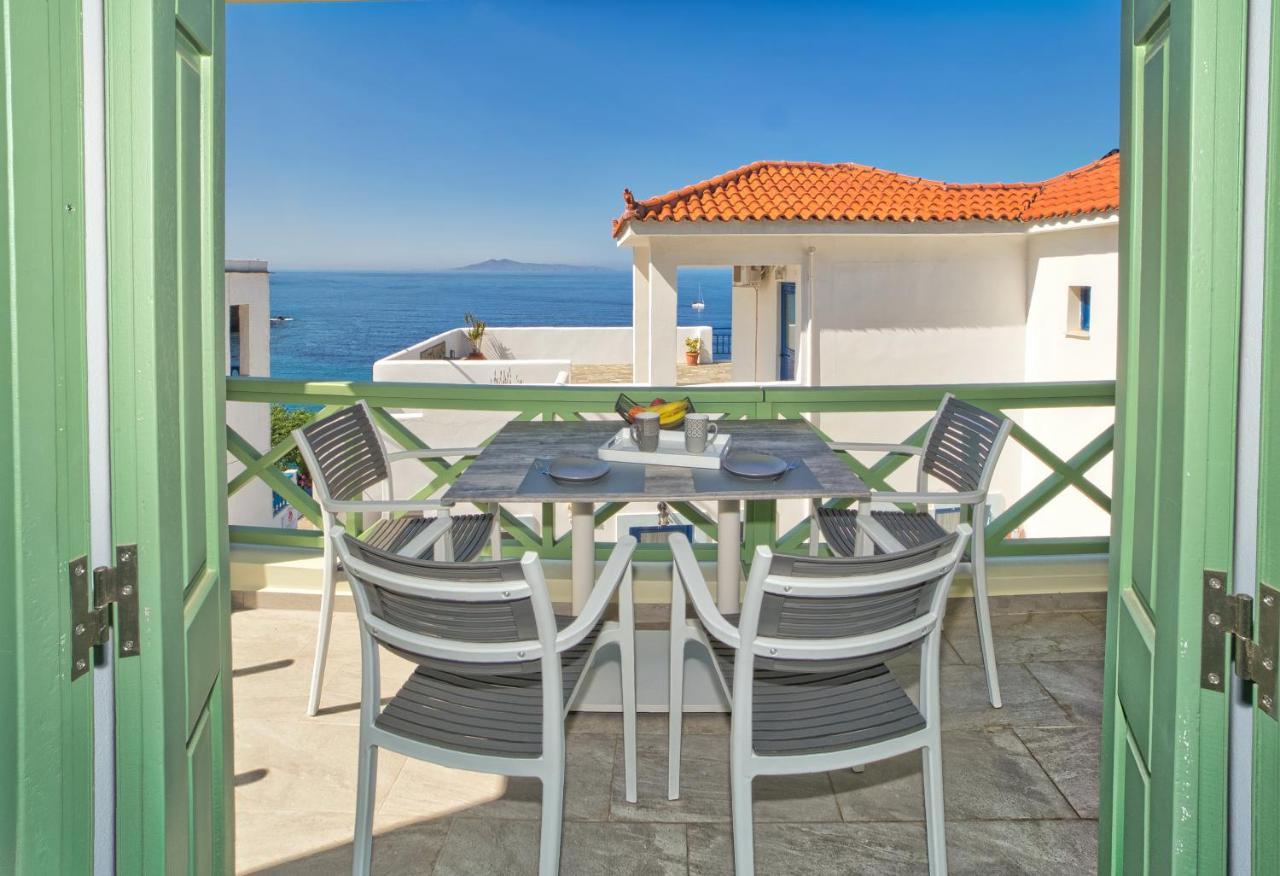 Corali Suites Andros Batsi  Exterior photo