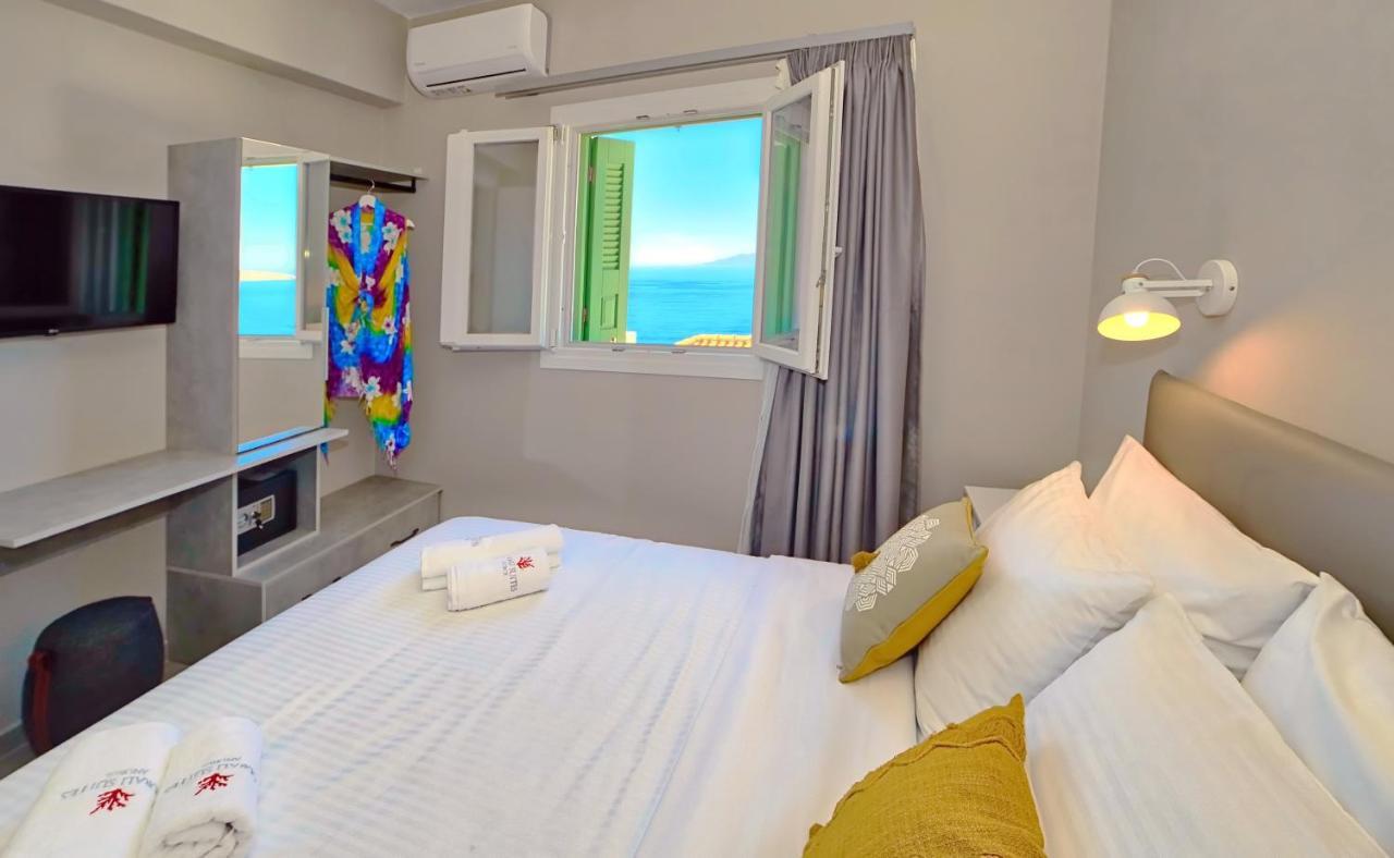Corali Suites Andros Batsi  Room photo